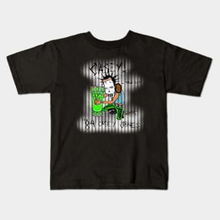 Punk rock casey Kids T-Shirt